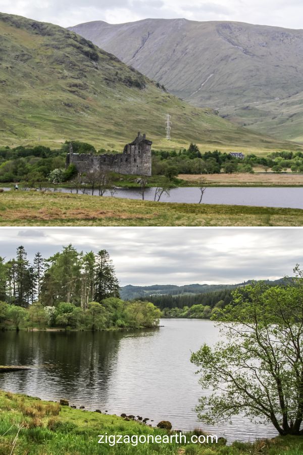 Castello di Kilchurn e Loch Awe