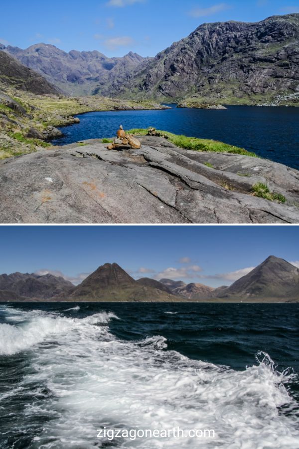 Passeio de barco em Elgol Loch Coruisk Ilha de Skye Escócia