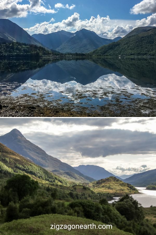 Loch Leven Glencoe Skotland Rejser