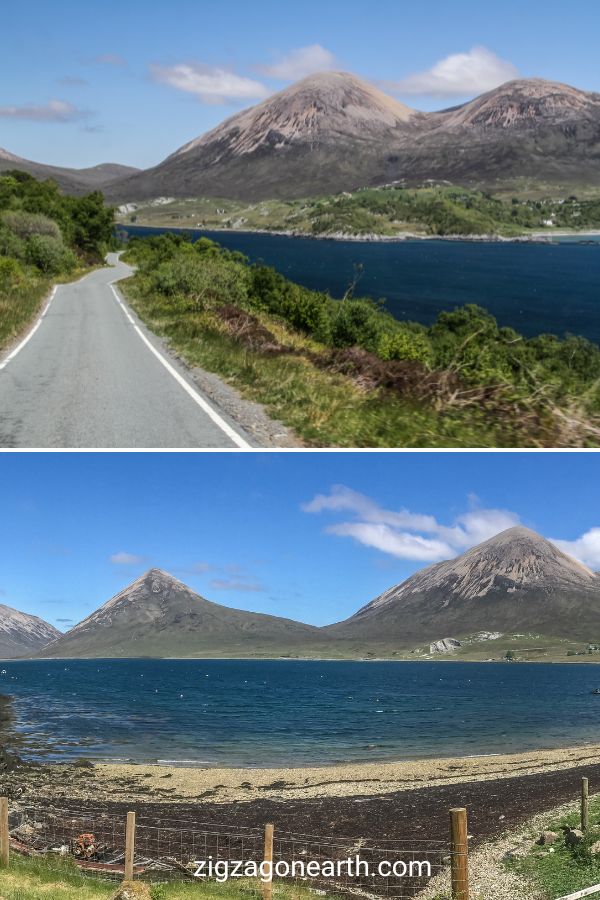 Loch Slapin en Bla Bheinn