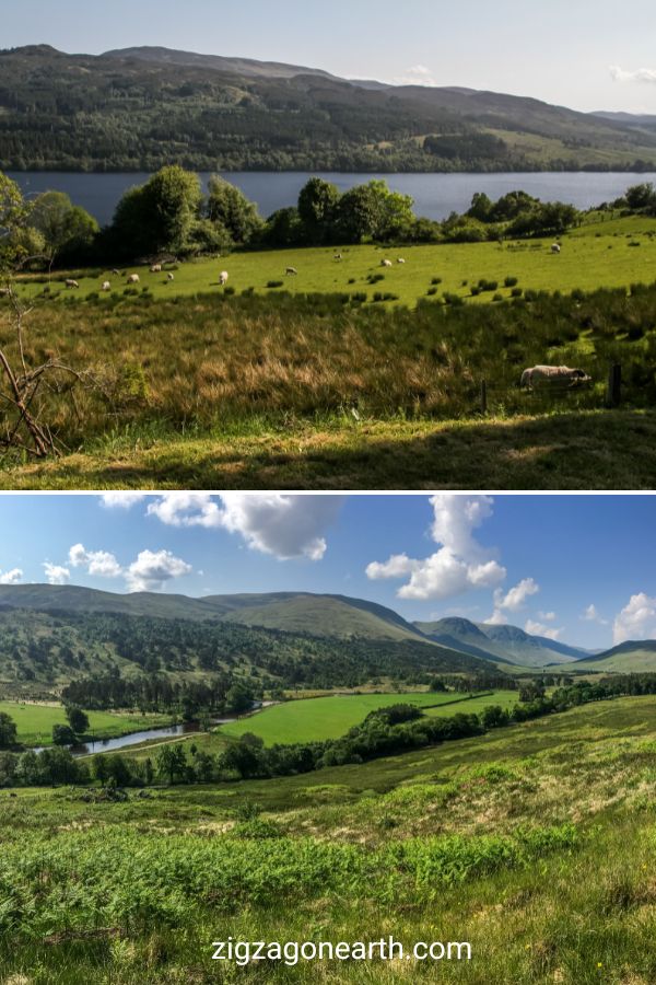 Loch Tay Schotland Glen Lyon