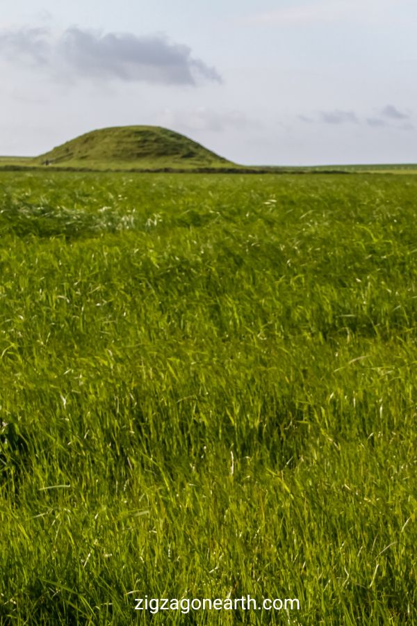 Maeshowe Cairn con camera