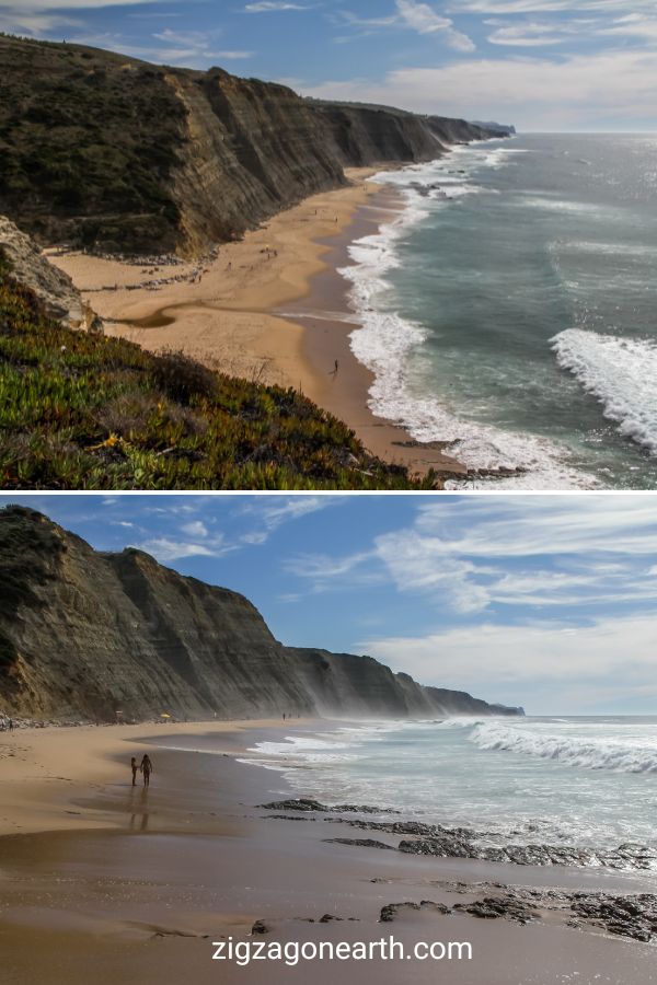 Praia do Magoito Strand Reseguide Portugal - saker att göra i Portugal - strand i Portugal