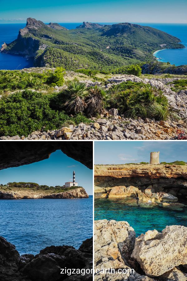 hemliga platser Mallorca dolda pärlor utanför allfarvägarna Pin