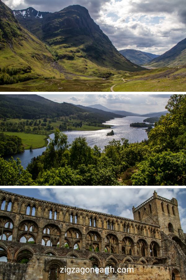 Melhores viagens de um dia desde Edimburgo Guia de viagem da Escócia
