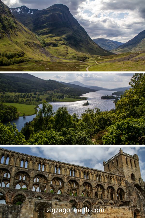 As melhores excursões de um dia a partir de Edimburgo