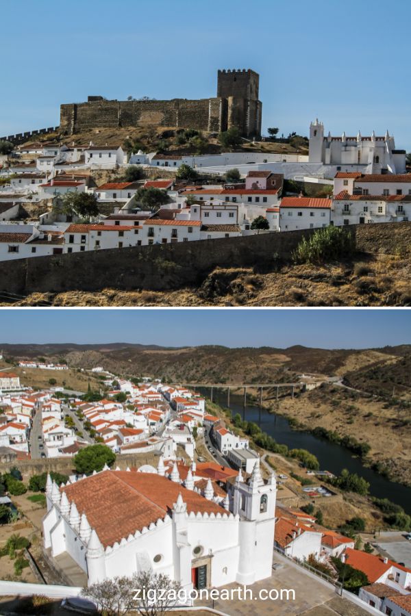 dorp Mertola Portugal Reizen Portugal dingen om te doen