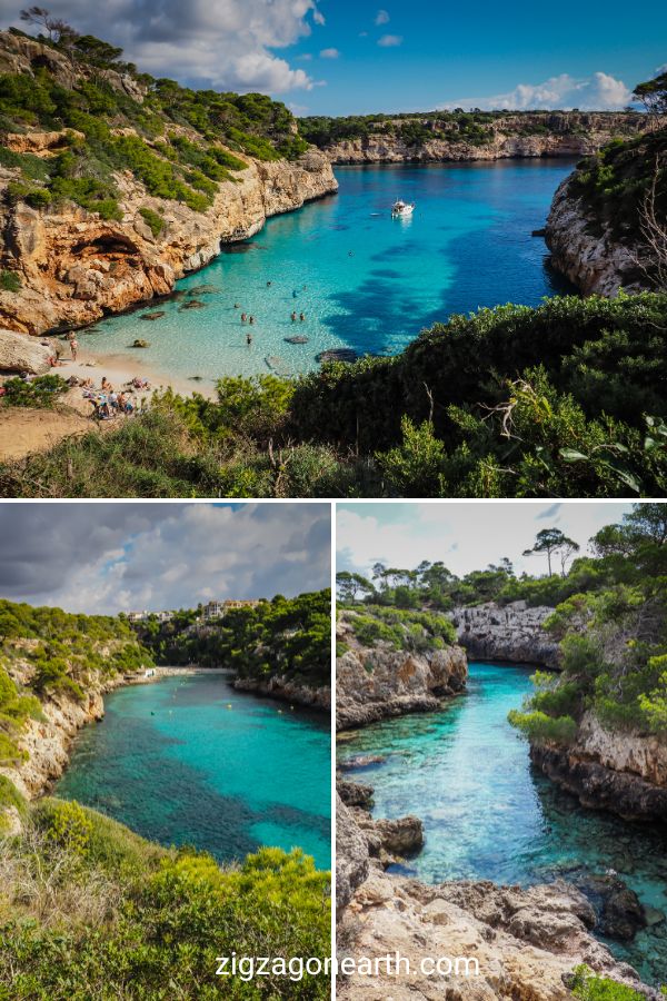 Le migliori calas di Maiorca Pin