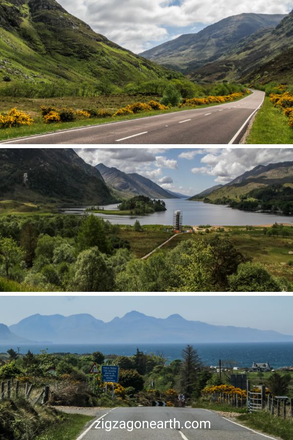 percorsi più scenici in Scozia viaggio Pin1