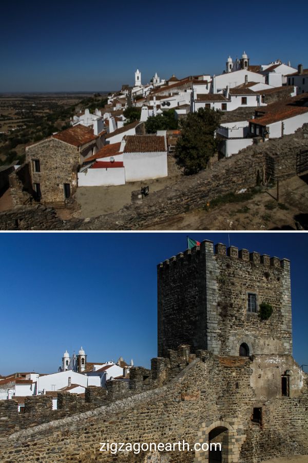 Alentejo landsbyen Monsaraz Portugal Rejseleder