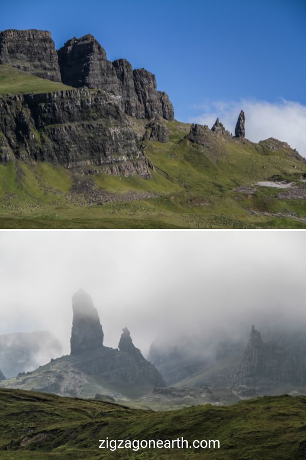 Old Man of Storr Skye