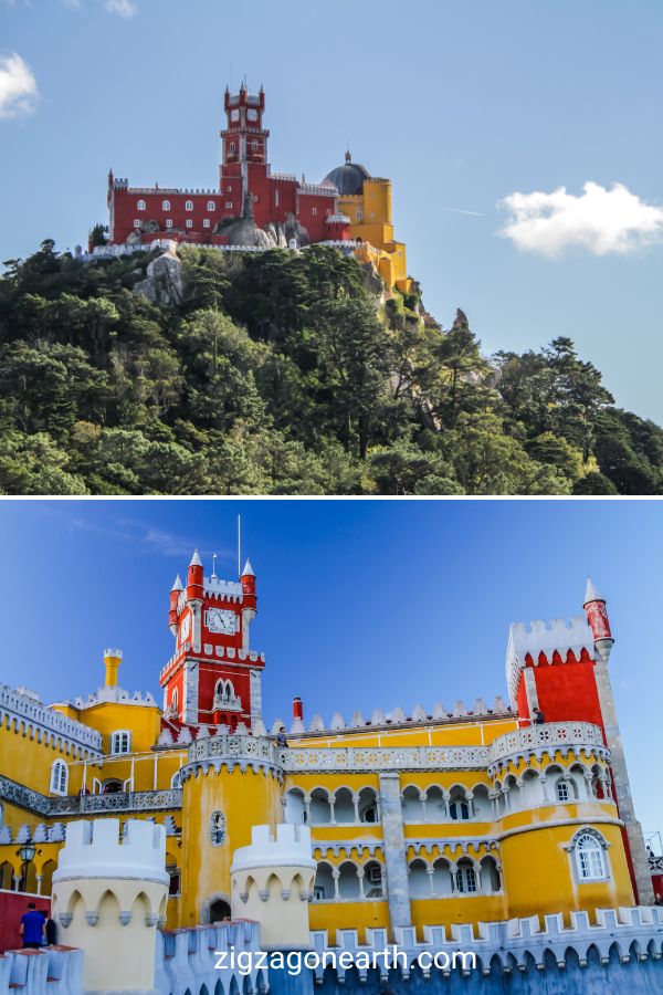 Palacio da Pena Sintra Portugal - Sintra Pena-paladset