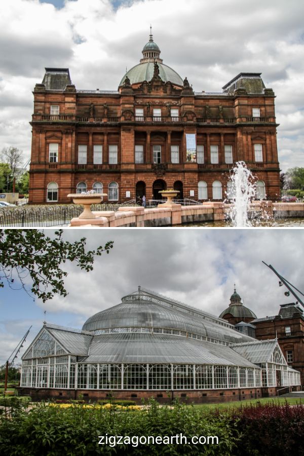 People's Palace di Glasgow Scozia