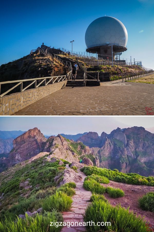 Pico do Arieiro Madeira Pin