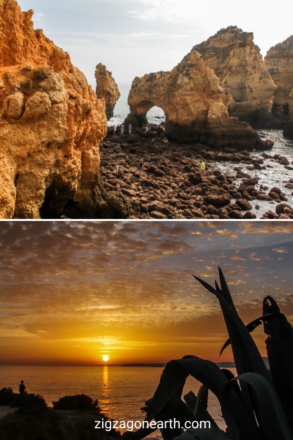 Pin Ponta da Piedade Portugal Algarve - Rejser til Portugal