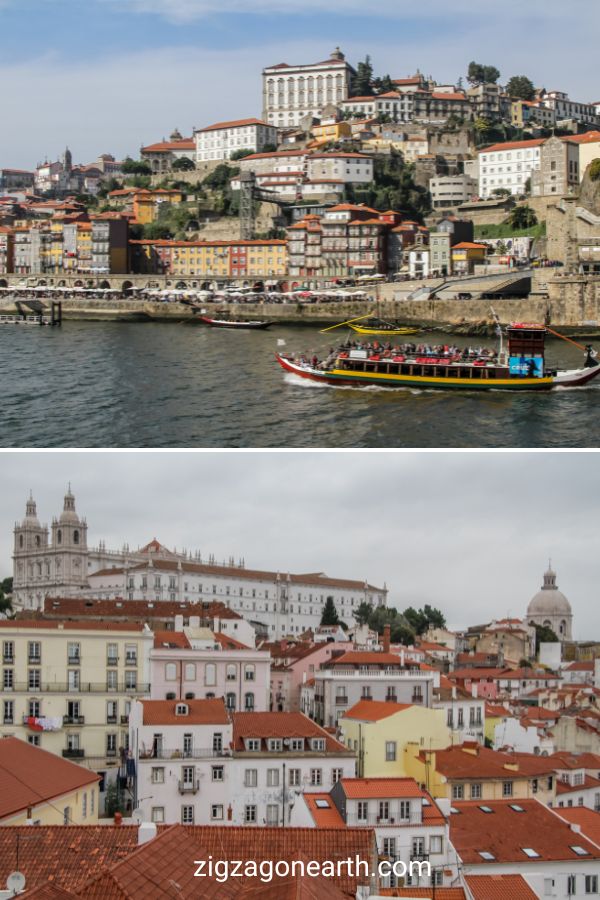 Porto eller Lissabon för helg Portugal