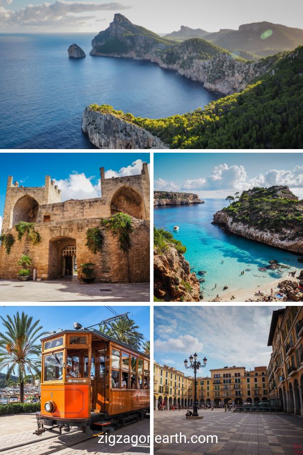 En uge på Mallorca - forslag til rejseplan