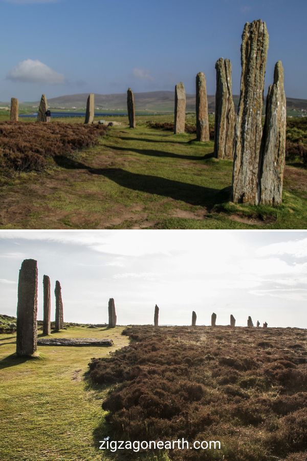Ring of Brodgar Orkneyöarna Skottland