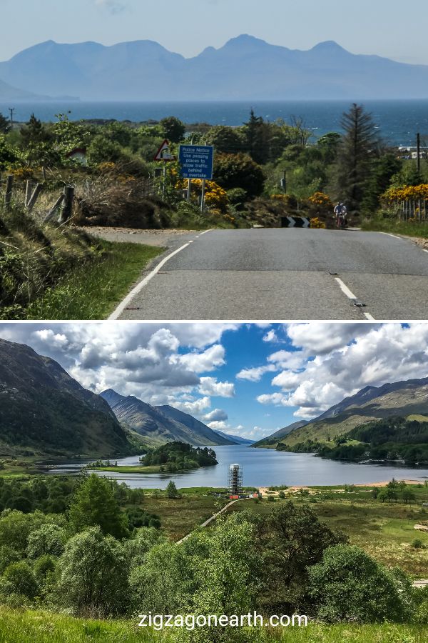 Road to the Isles Scozia Da Fort William a Mallaig in auto