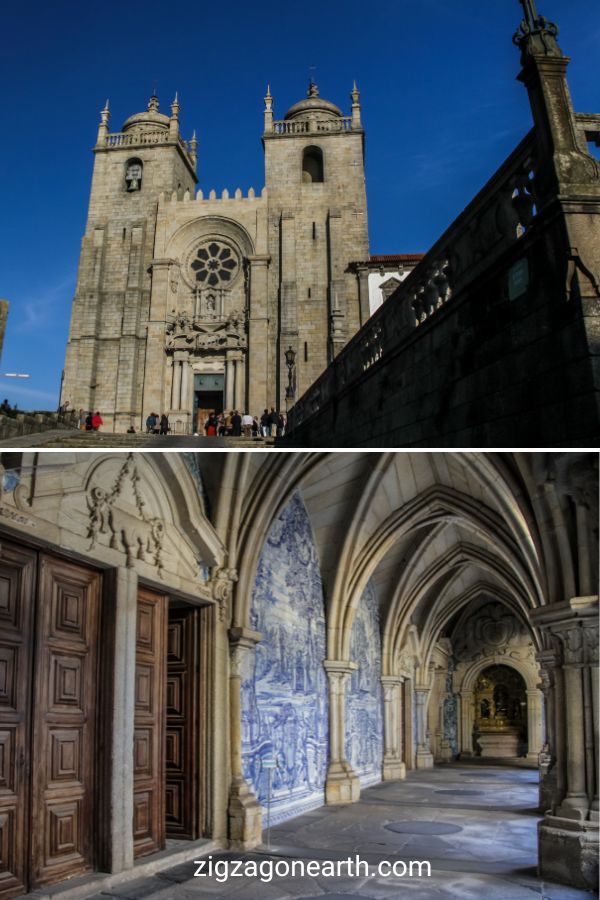 Sé do Porto Catedral Porto Portugal Viagens