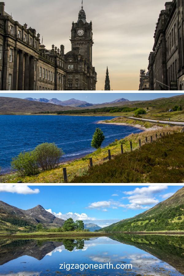 Topp 5 resmål i Skottland