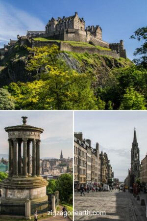 attraktioner Bilder av Edinburgh Skottland resor