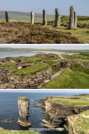 bästa sevärdheter i Orkneyöarna Skottland Mainland