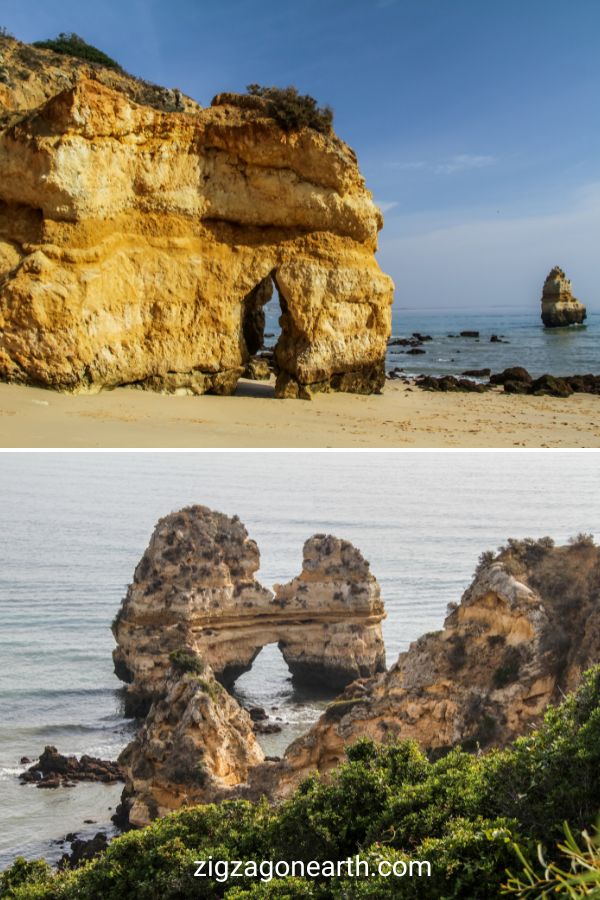 praia do Camilo spiaggia Portogallo lagos