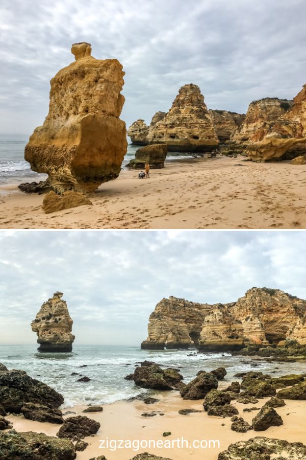 Praia da Marinha Strand Algarve Portugal - Praia da Marinha Algarve Strand