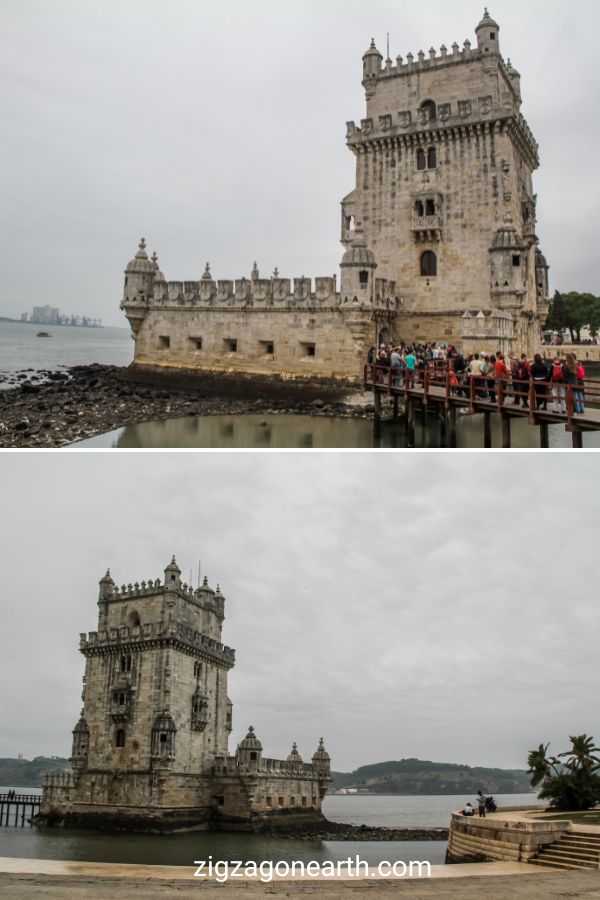 Torre de Belém Lisboa Portugal Viagem - Coisas para fazer em Lisboa