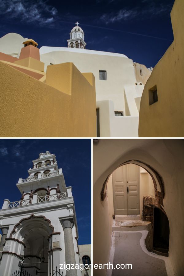 Villaggio di Emporio, Santorini