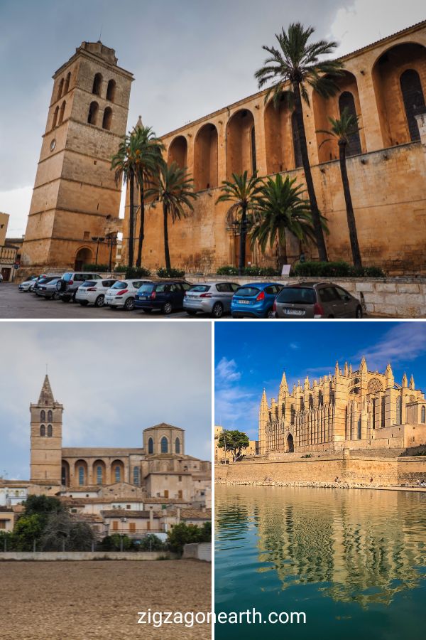 bästa städer Mallorca byar Pin