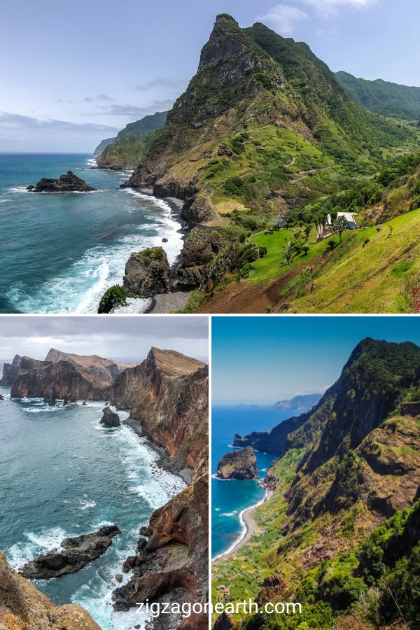 bästa Madeira utsikt utsiktspunkter Pin