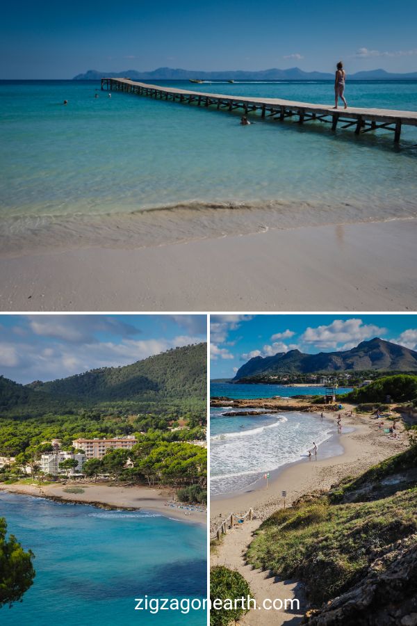 Mallorcas bedste strande Pin
