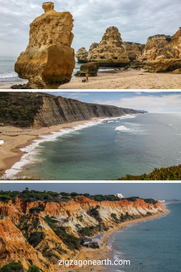 De bedste strande i Portugal