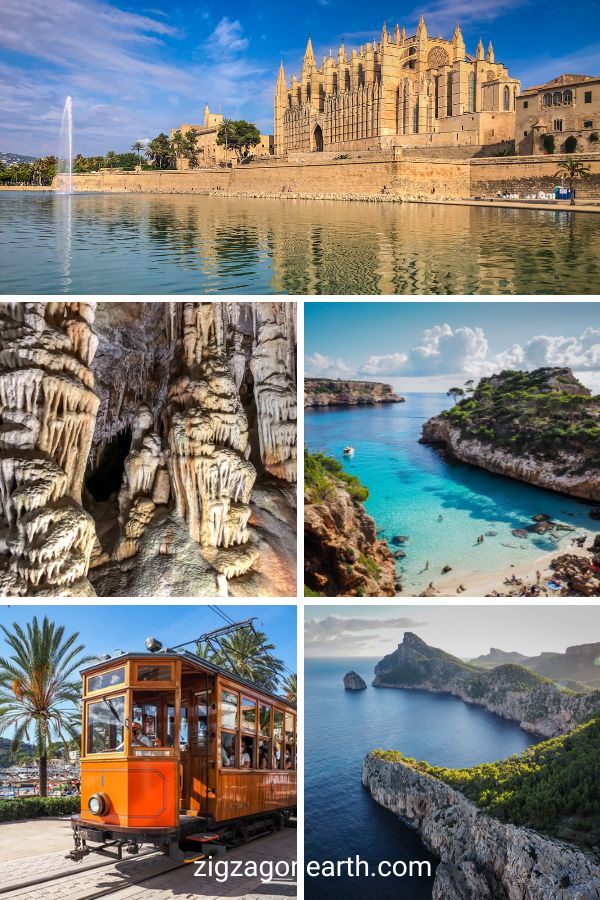 leukste bezienswaardigheden in Mallorca attracties activiteiten pin