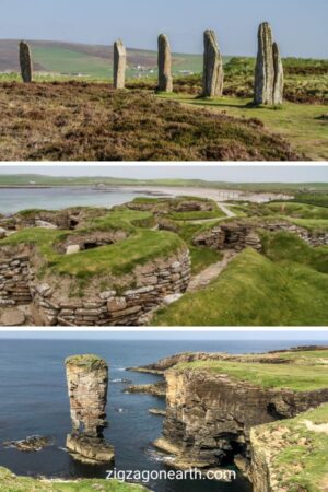 Beste bezienswaardigheden in Orkney Schotland Vasteland