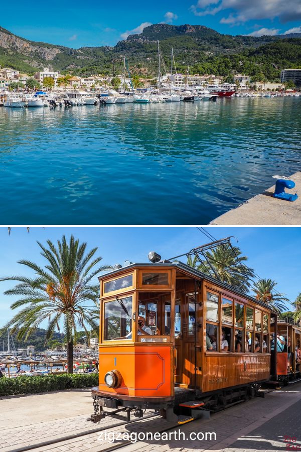 beste bezienswaardigheden Port de Soller Mallorca Pin