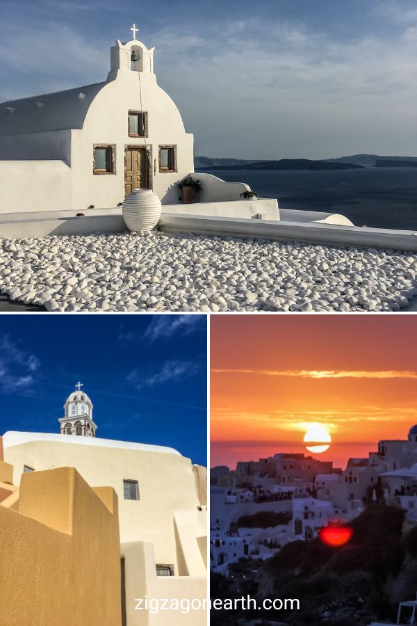 Beste plaatsen in Santorini Reizen Pin3