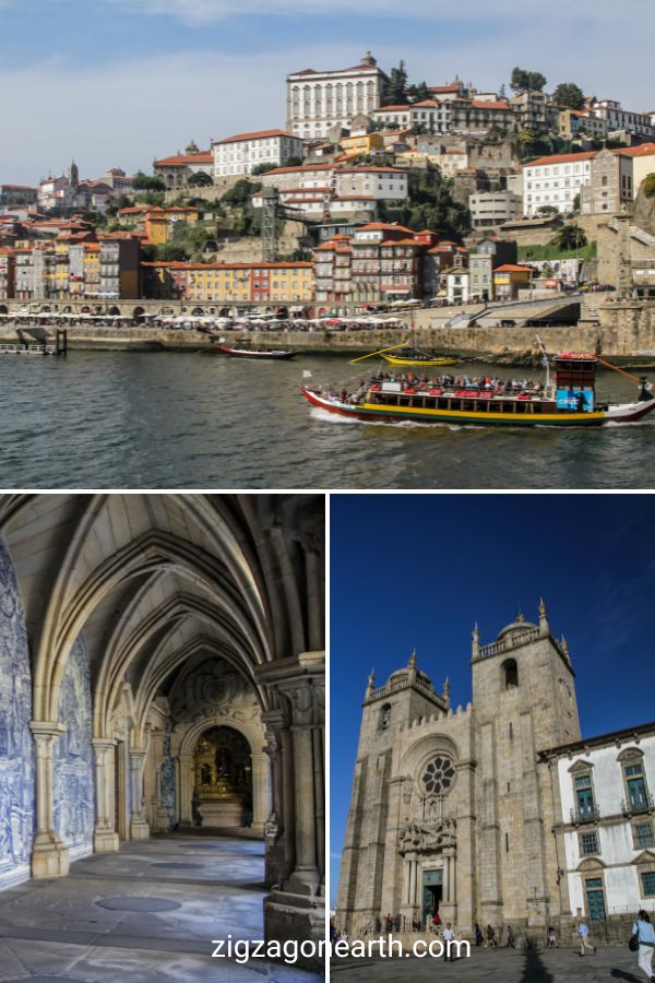 Pin I migliori tour di Porto - Cose da vedere a Porto Guida turistica del Portogallo