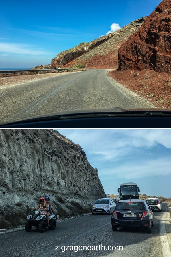 condução em Santorini Viagens