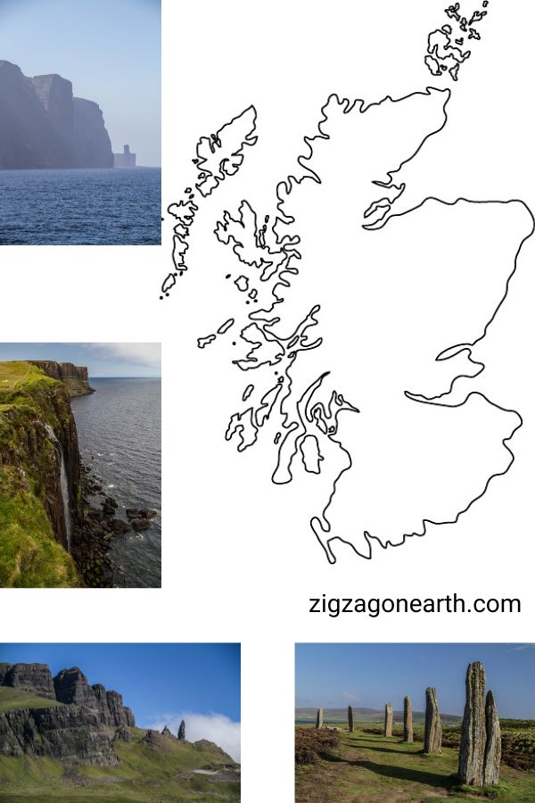Ilhas escocesas - Ilhas da Escócia