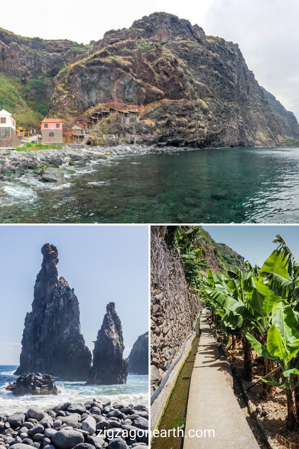 lugares secretos Madeira hidden gems Pin