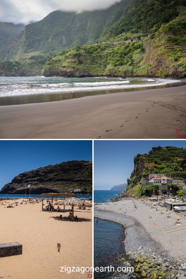As melhores praias da Madeira a nadar Pin