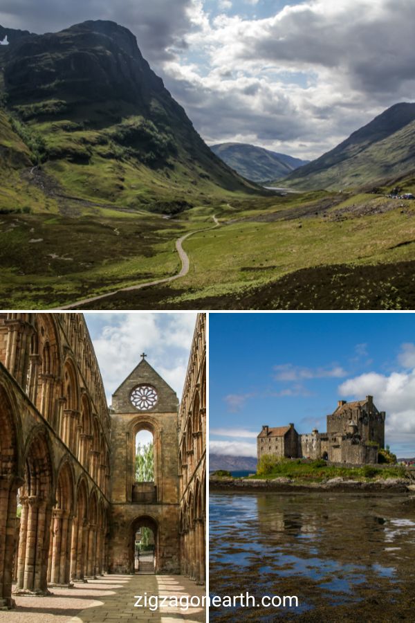 21 actividades obrigatórias na Escócia