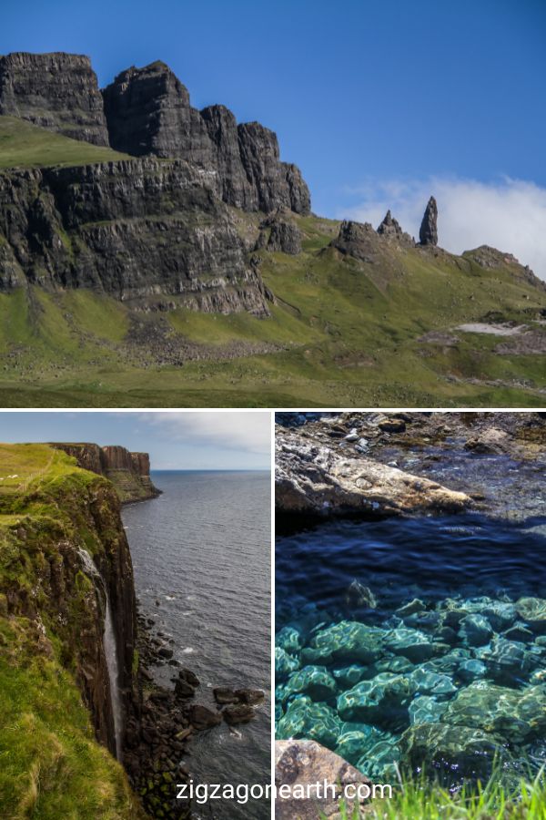 seværdigheder i Skye island scotland - isle of Skye things to do