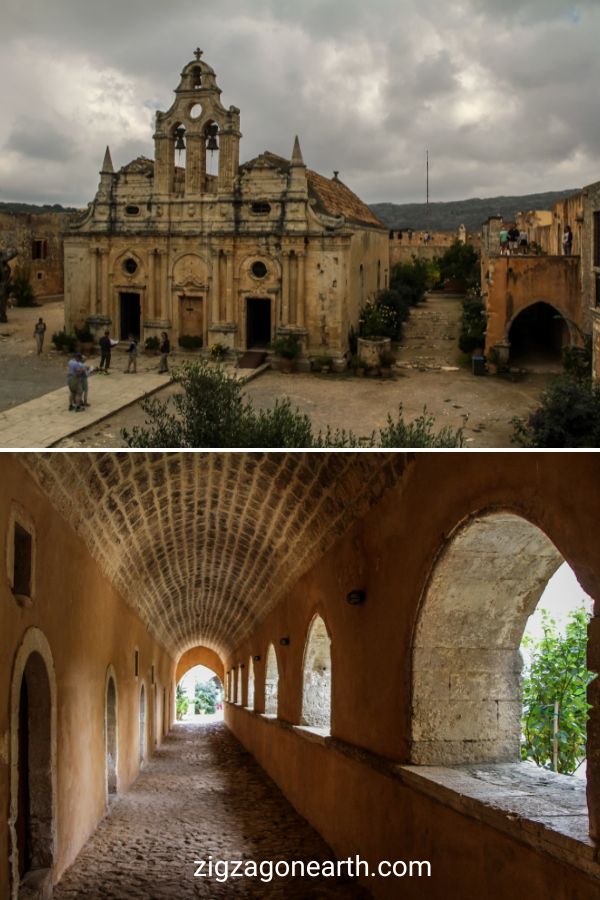 Arkadi klooster Kreta Reizen Pin2