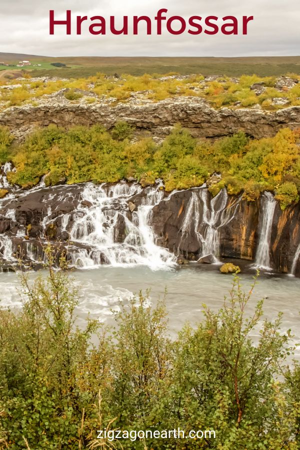 Hraunfossar