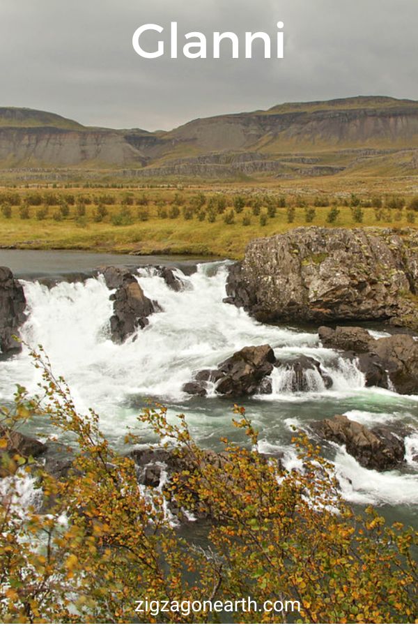 Cascata di Glanni