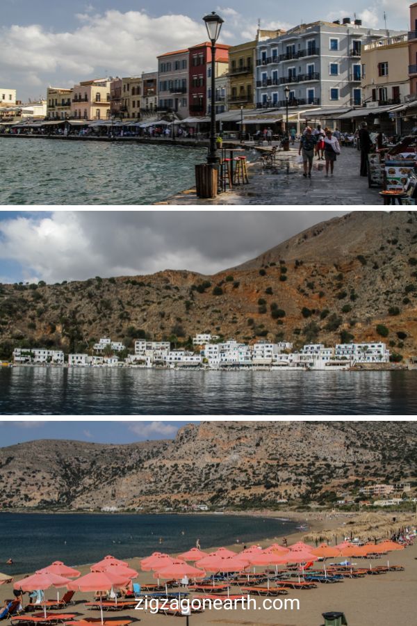 Come pianificare il viaggio in auto a Creta e l'itinerario di Creta